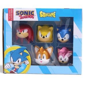 New Sonic the Hedgehog SquishMe – Collectors Box
